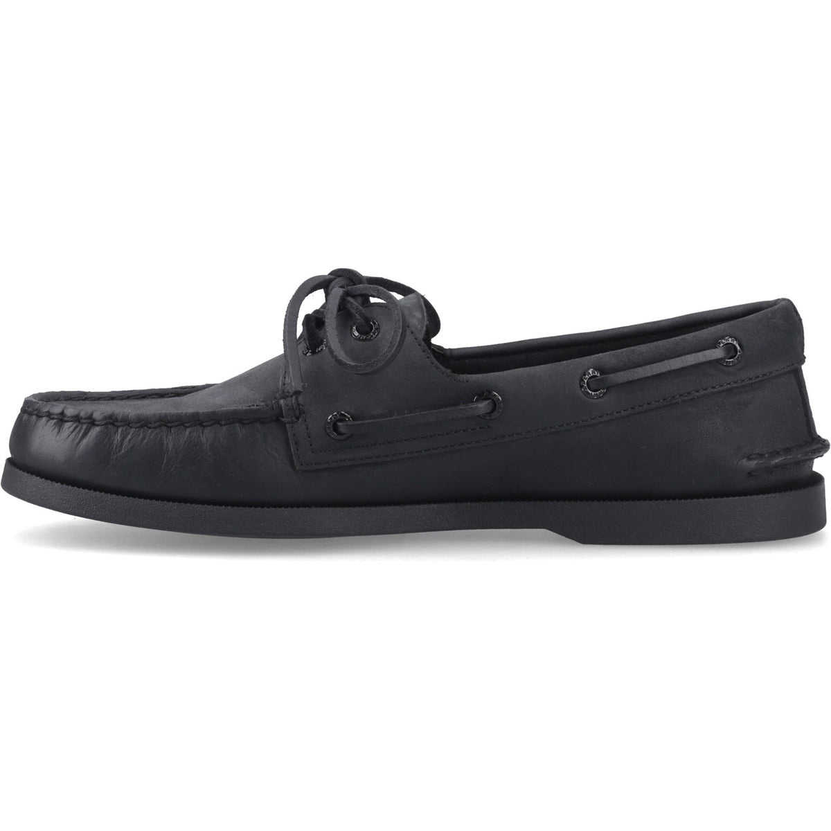 AUTHENTIC ORIGINAL 2-EYE BOAT SHOE Black