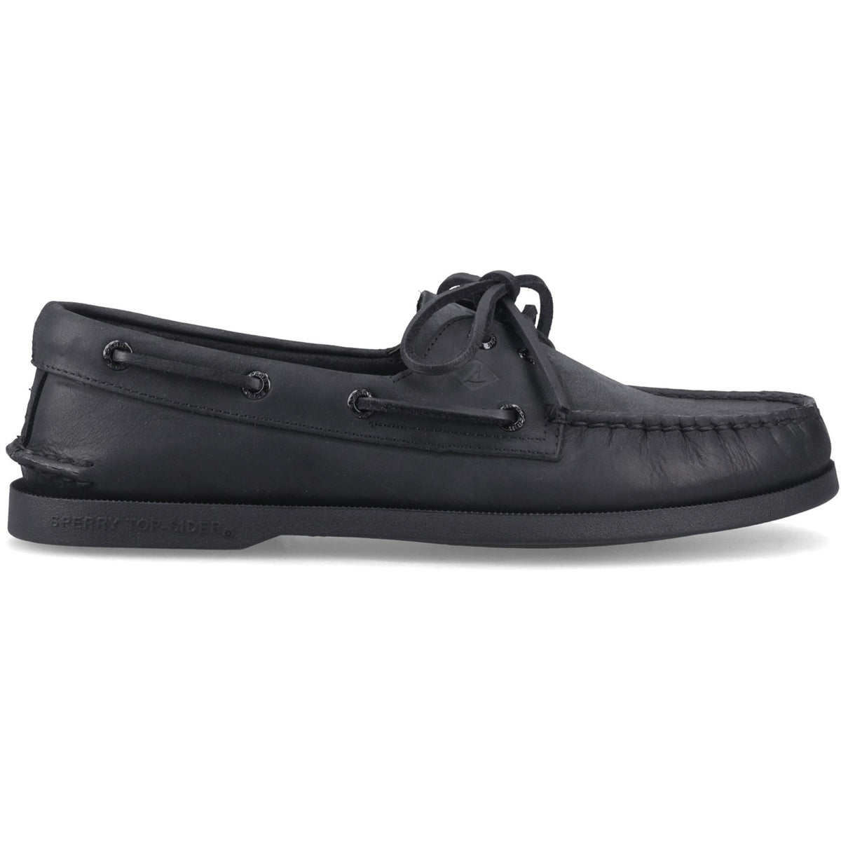 AUTHENTIC ORIGINAL 2-EYE BOAT SHOE Black