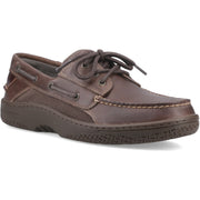 BILLFISH 3 EYE BOAT SHOE Dark Brown