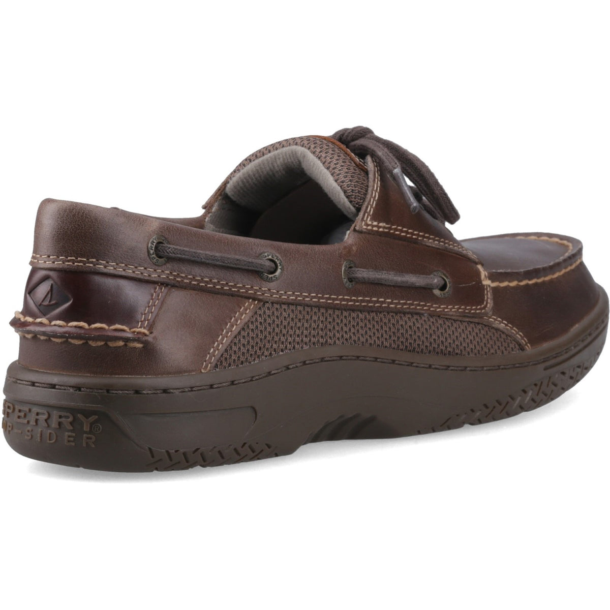 BILLFISH 3 EYE BOAT SHOE Dark Brown