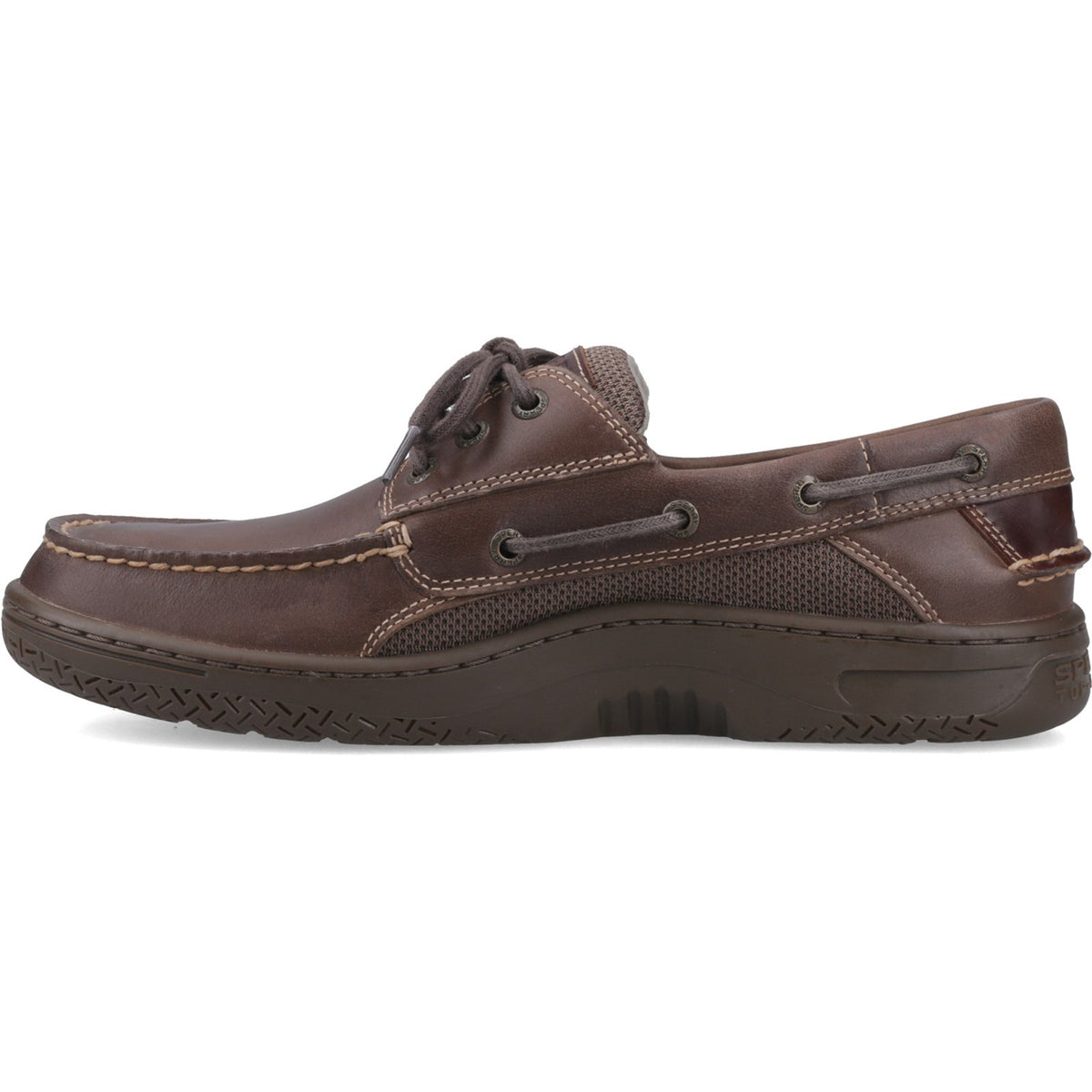 BILLFISH 3 EYE BOAT SHOE Dark Brown