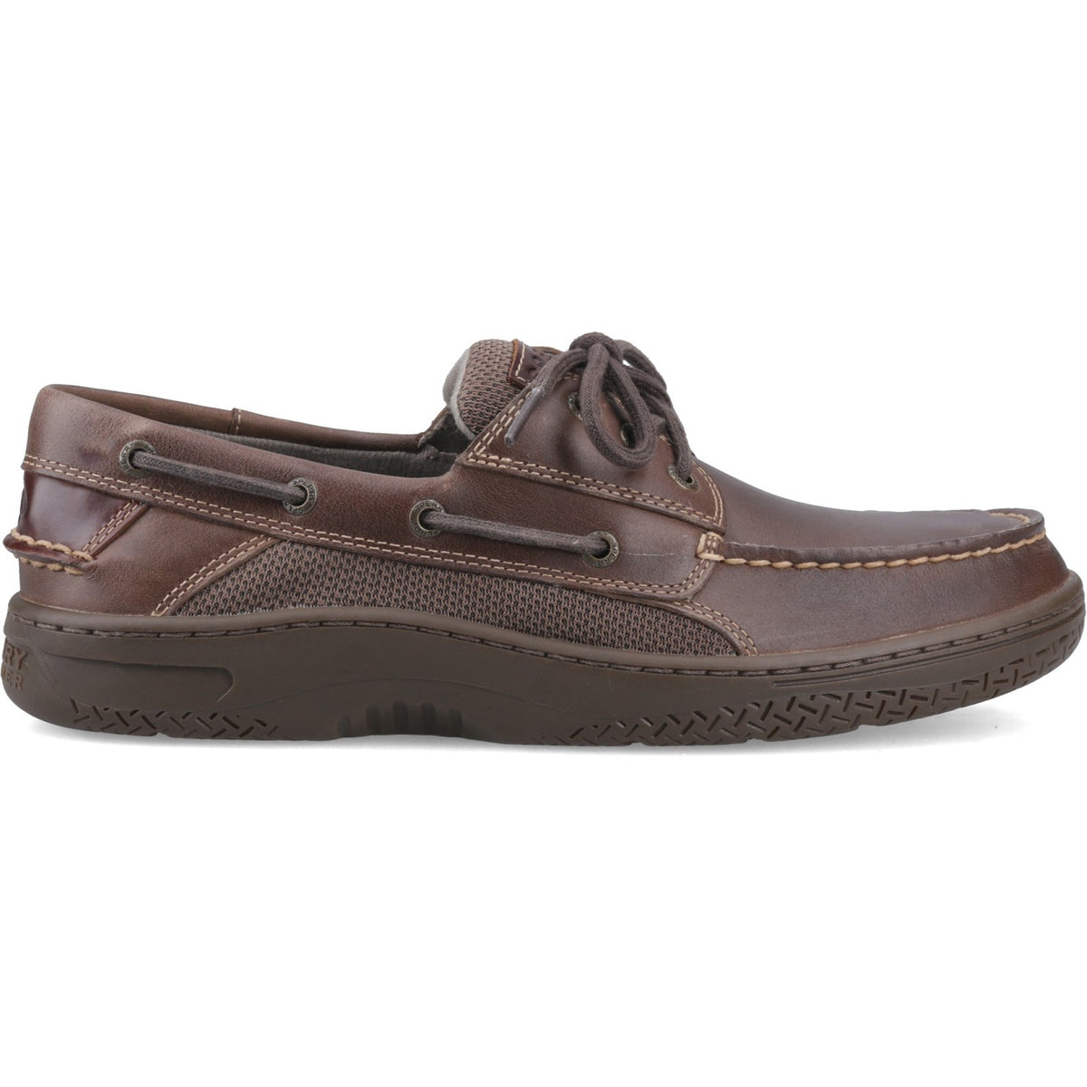 BILLFISH 3 EYE BOAT SHOE Dark Brown