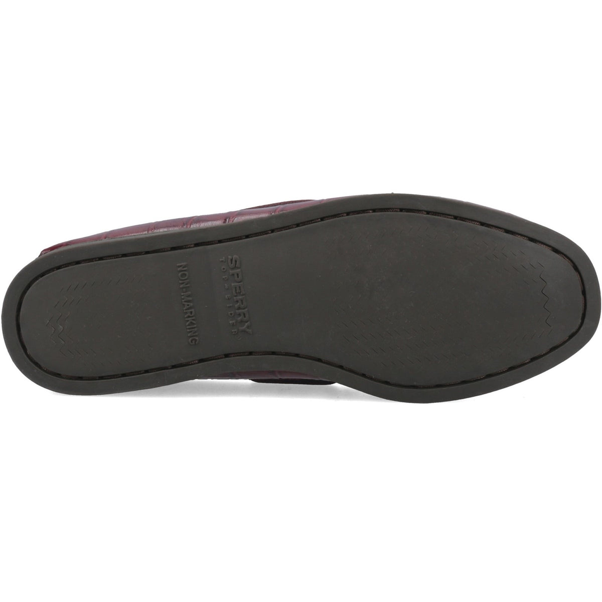 AUTHENTIC ORIGINAL 2-EYE BOAT SHOE Dark Red