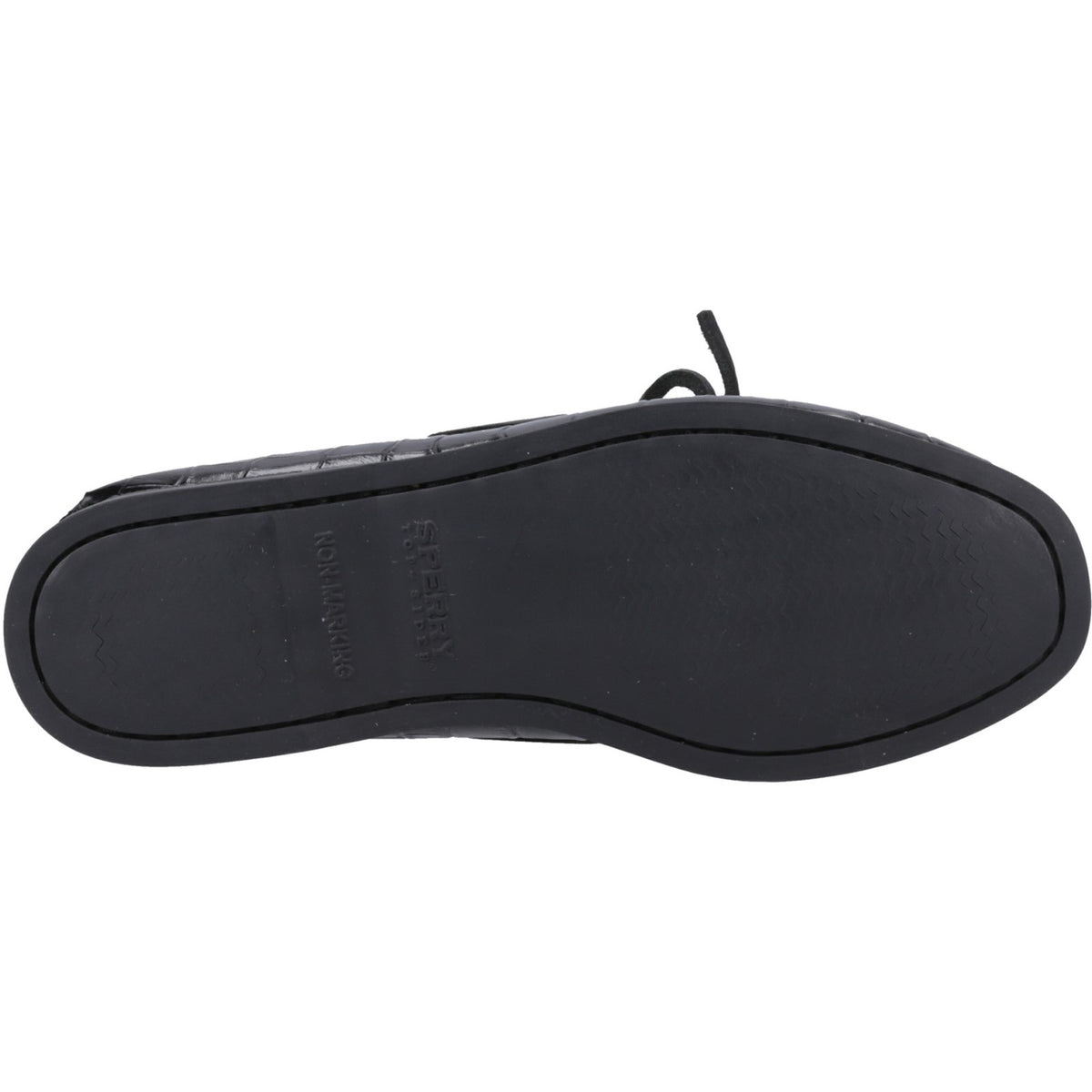 Authentic Original 2 Eye Boat Shoe Black