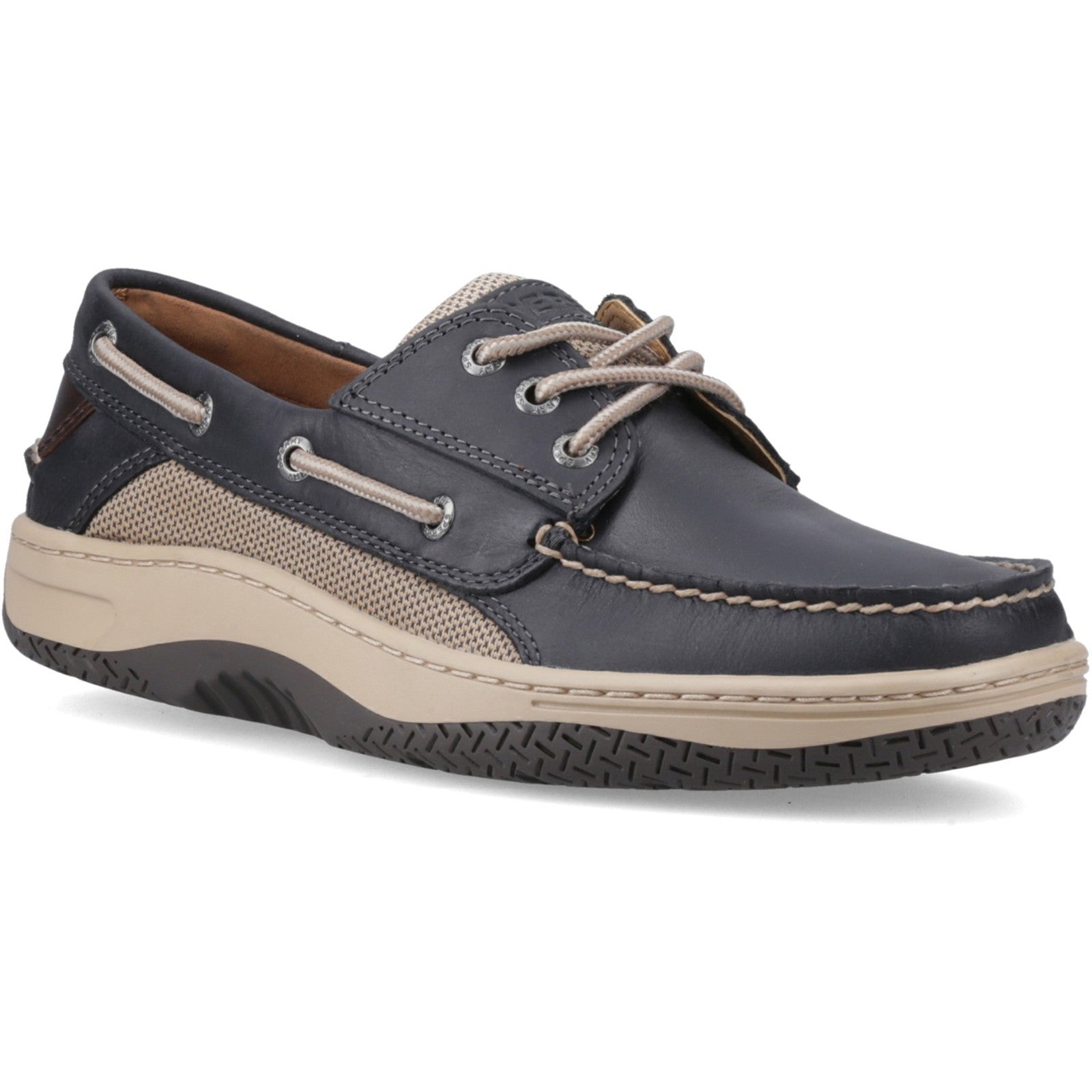 Billfish 3 Eye Boat Shoe Navy