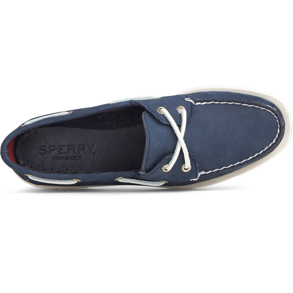 Sperry navy blue shoes Clearance