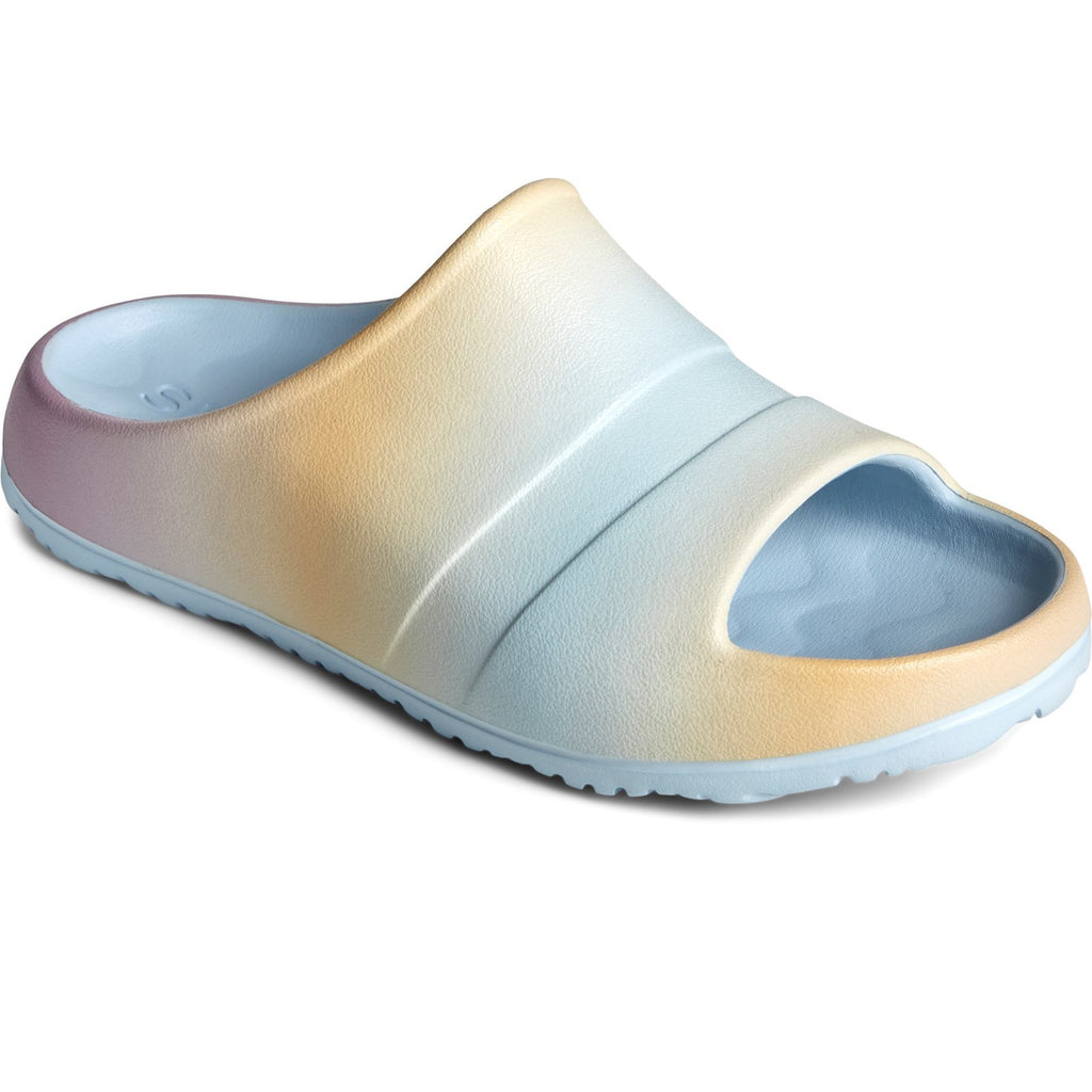 Float Slide Shimmer Fade Shoes Blue