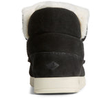 Moc-Sider Bootie Leather Shoe Black