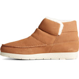 Moc-Sider Bootie Leather Shoe Tan